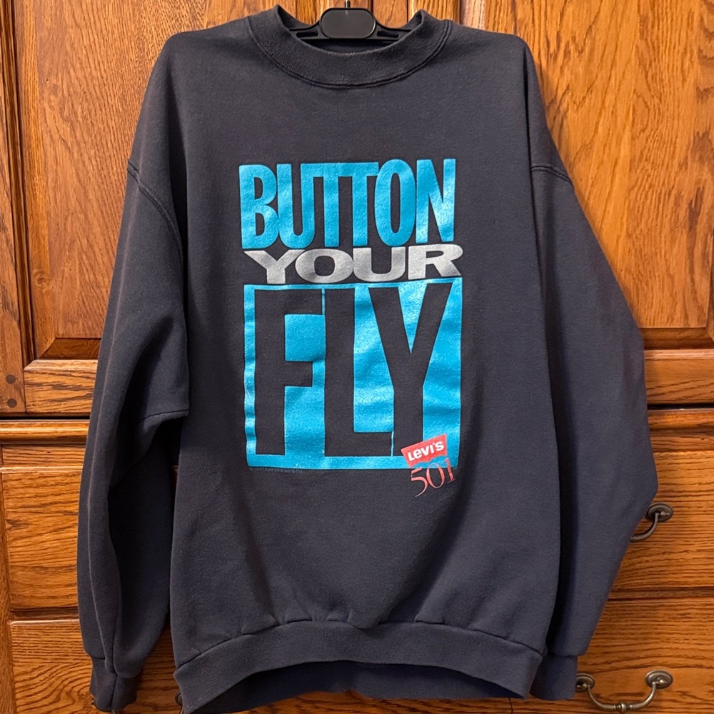 Vintage Levi’s crewneck